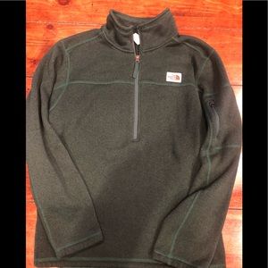 Men’s North Face 1/4 zip pullover